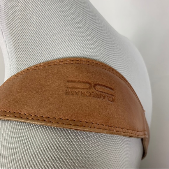 Claire Chase Message bag Leather Tan - Picture 2 of 10